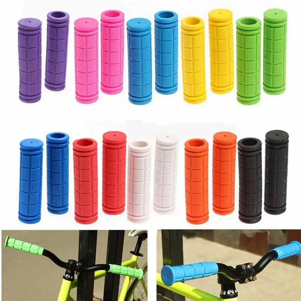 

Dropshipping!! Anti-Slip BMX MTB Mountain Bicycle Handlebar Grip Cycling Bike Handle Bar Cover