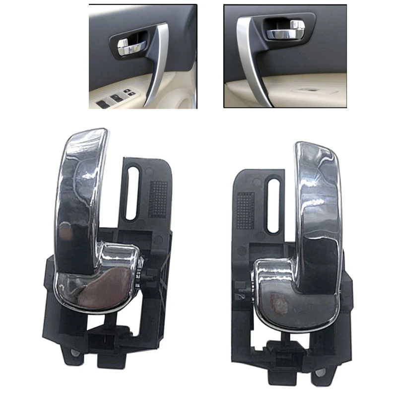 

Ручка для межкомнатной двери автомобиля подходит для nissan Qashqai 2007-2013 модели Стабильная производительность автомобильная ручка на замену