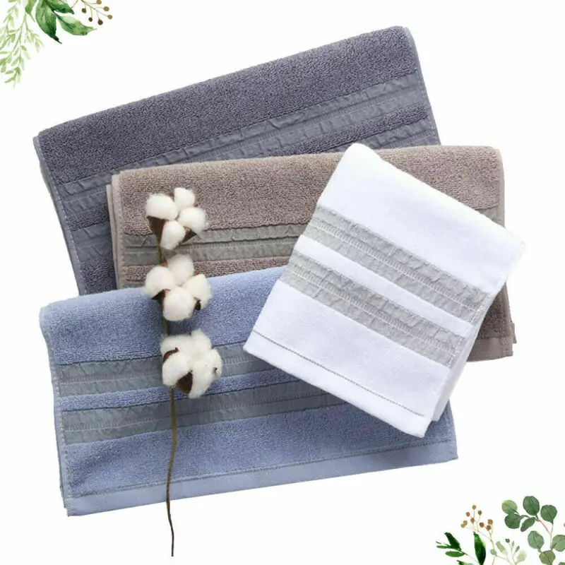 Полотенца для ванной из чистого 100% египетского хлопка банный набор простыней