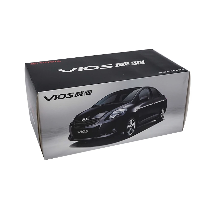 1:18 высокотщательная модель TOYOTA VIOS автомобиля из сплава статические