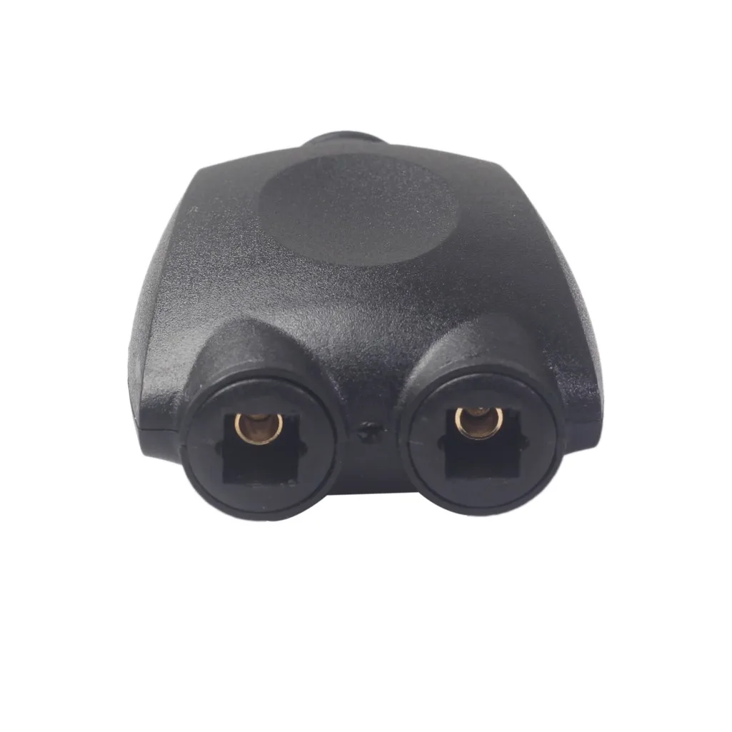 Разветвитель оптического цифрового аудиокабеля адаптер с 2 каналами SPDIF Toslink от 1