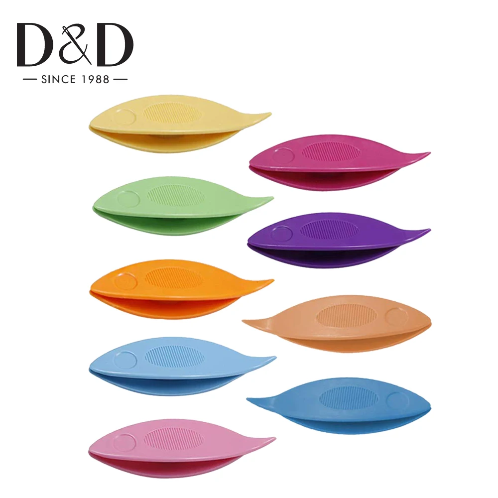 9 шт. набор кружевных челноков цветные пластиковые плетеные челноки для