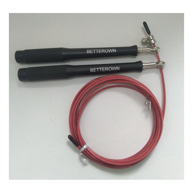 BETTEROWN Скакалка Регулируемая скорость скакалки лучшие для бокса упражнения