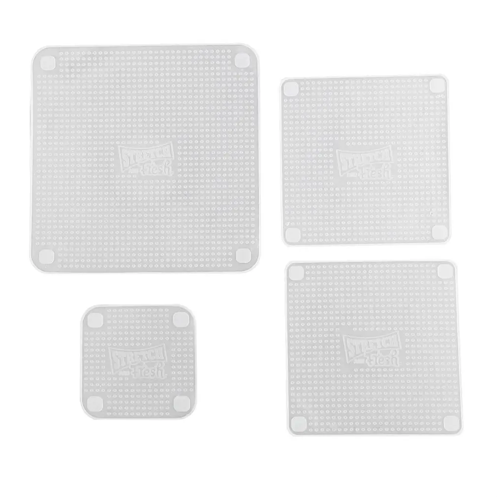 4 шт. уплотнение вакуумная пищевая Волшебная обертка многофункциональная свежая