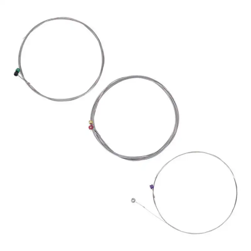 10 комплектов струн для электрогитары Струны со стальным сердечником и