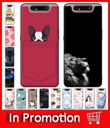 Для samsung Galaxy A80 чехол из закаленного стекла жесткая задняя крышка для samsung Galaxy A80 A90 SM-A805F SM A805F чехол для телефона A 80 6,7''
