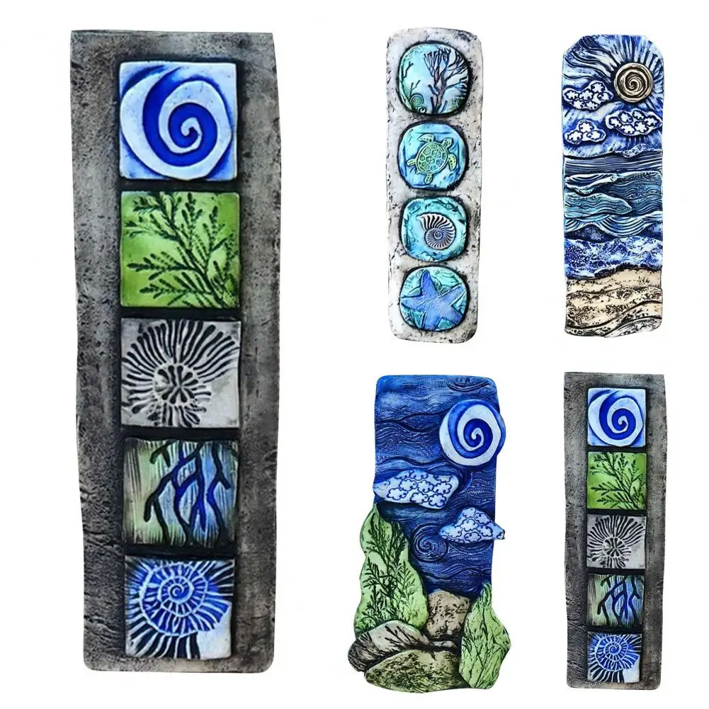 

4 Types Convenient PVC Bright-colored Statue Decor PVC Statue Model Eyc-catching for Bedroom