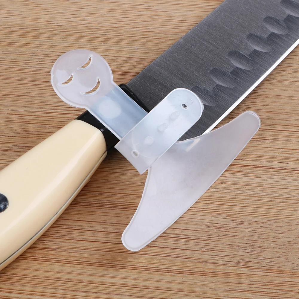 Пластиковые протекторы для пальцев смайлик защита рук инструмент резки овощей