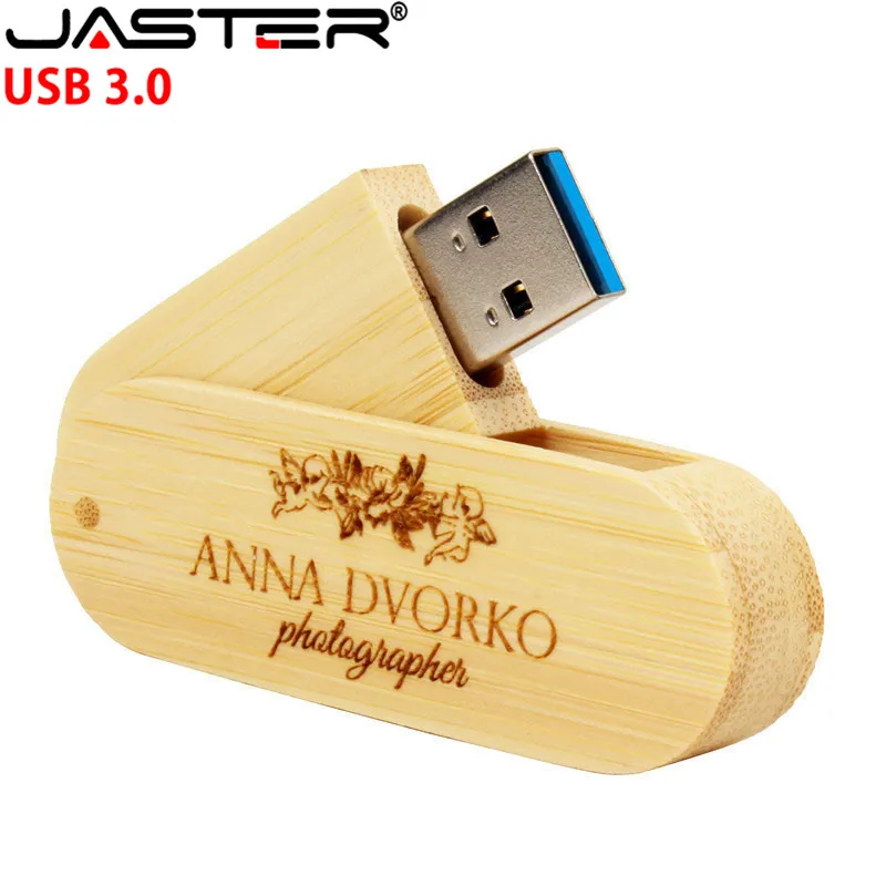USB-флеш-накопитель деревянный 4-32 Гб логотип на заказ | Компьютеры и офис