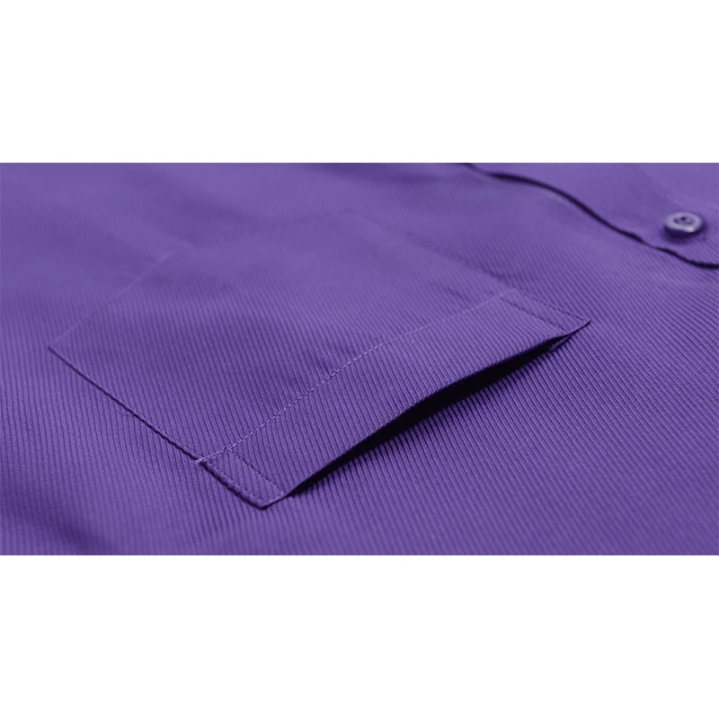 Рубашка Aoliwen мужская с коротким рукавом брендовая блуза в клетку модная деловая