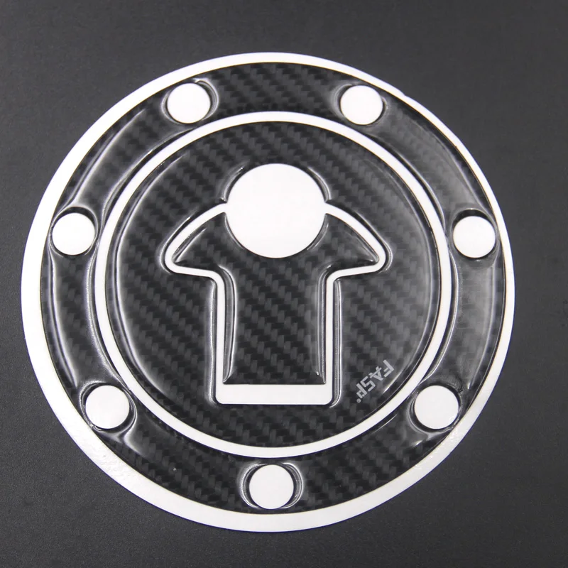 

125 390 250 200 400 600 Tank pad Fuel Cap Decal Sticker Pure Carbon FOR