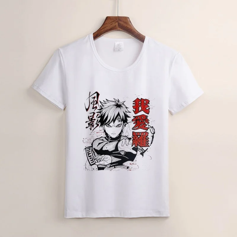 

Kakashi Fashion Japanese Anime T Shirt Men Sasuke Funny Cartoon Tshirt Casual Cool Streetwear Tshirt Couple Hip Hop Top Tee Male