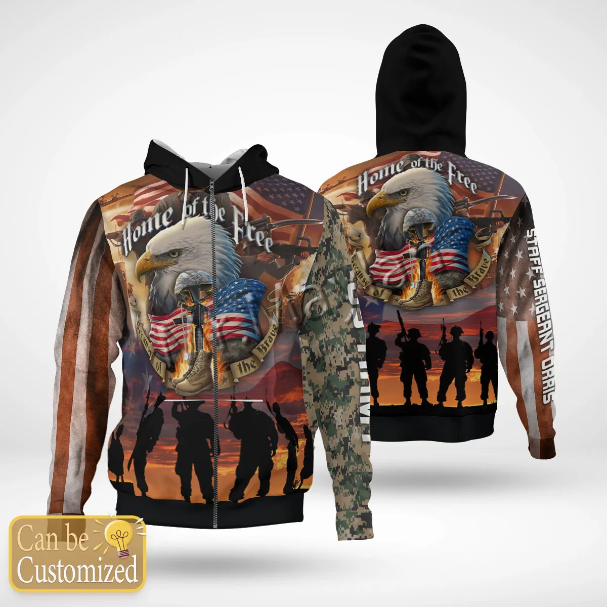 Мода армии США могут быть выполнены по индивидуальному заказу для мужчин