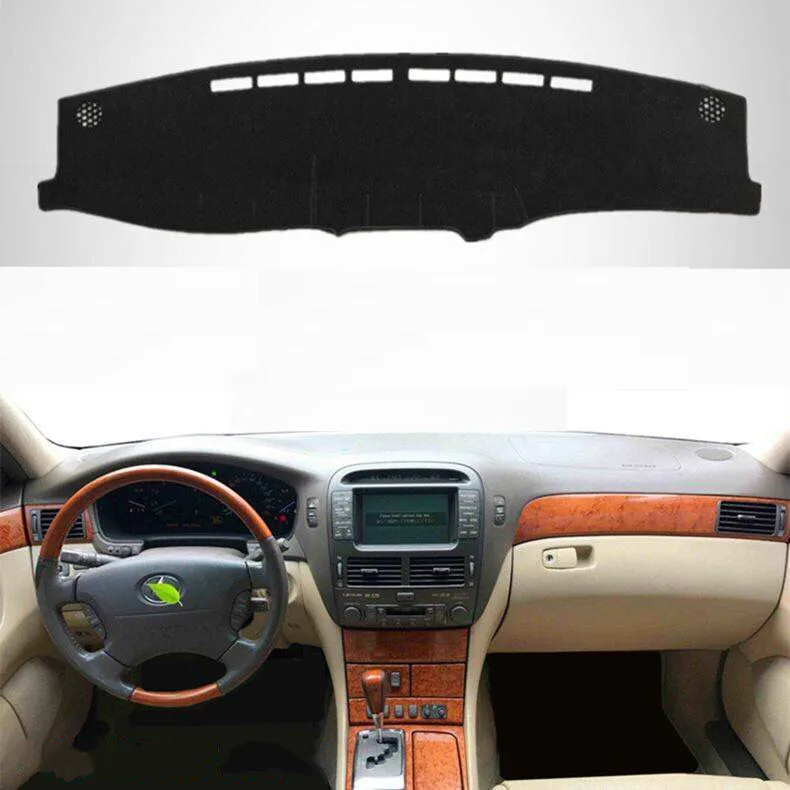 

Автомобильный коврик для приборной панели Lexus LS430 2002 2003 2004 2005, коврик для приборной панели, ковер, Солнцезащитный коврик, автомобильный Стайл...