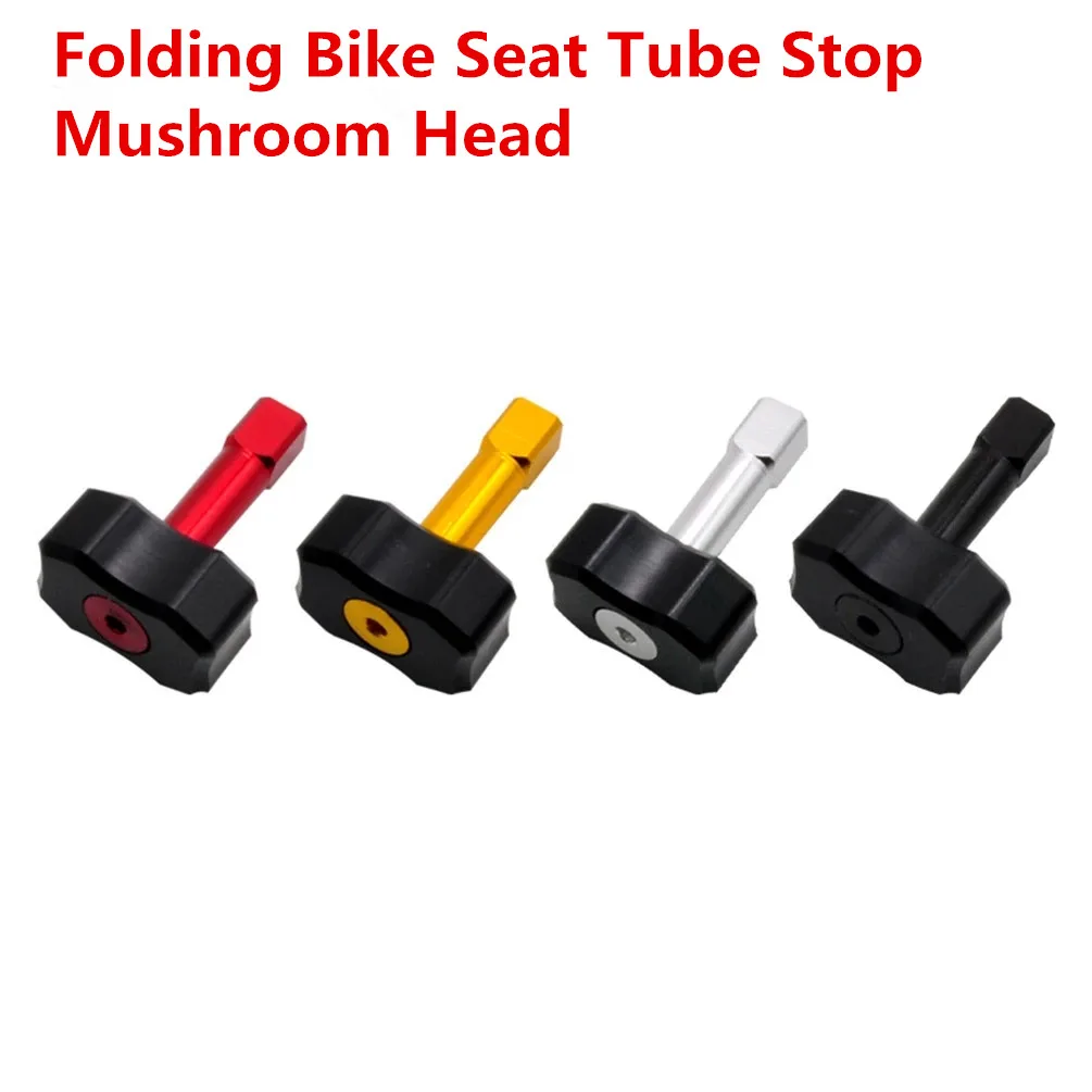 Новая Складная велосипедная подседельная труба для Бромптона 3 60 дюймов сплав