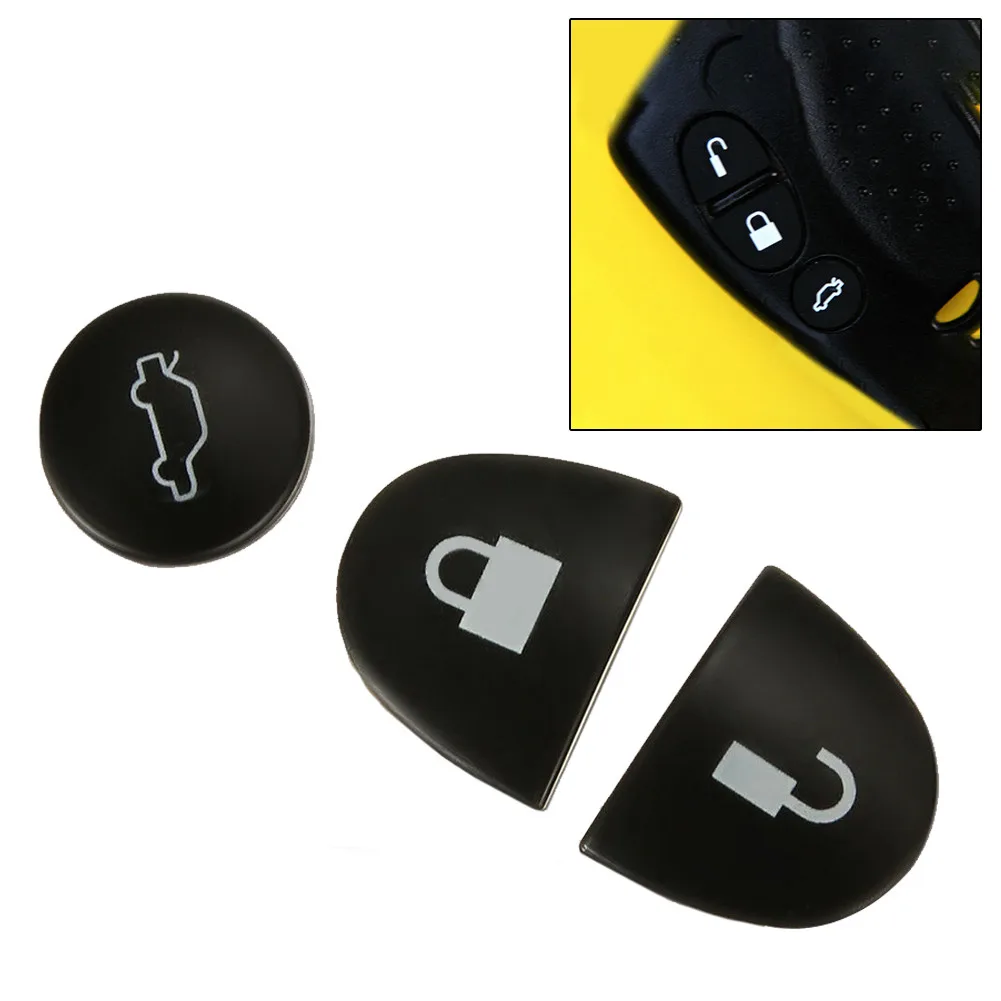 

No-Key Key Buttons 3 Pcs/Set FOR Holden Commodore VS VX VY VZ WH WK WL