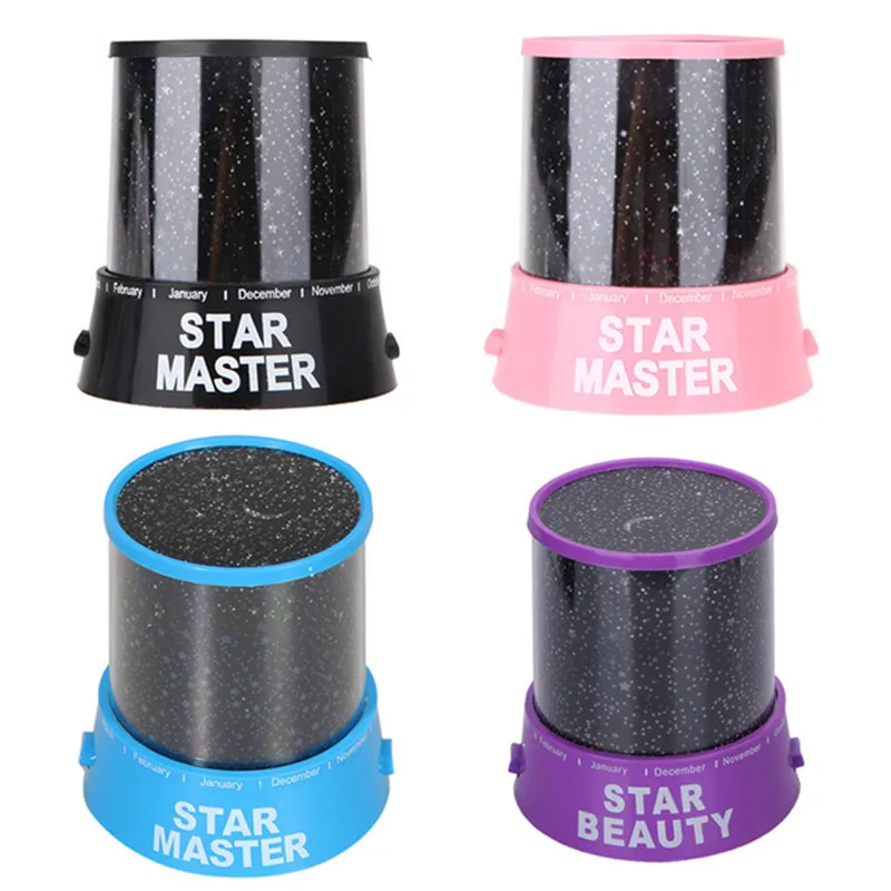 

LED Starry Sky Projector Ambient USB Sky Moon Star 360 Rotating Decor Star Light Projector Kids Gift Decoration Moving Lamp