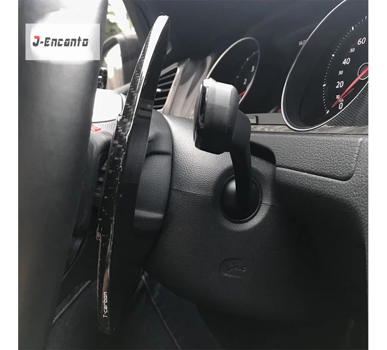 

For Volksvagen Golf seven Scirocco Sagitar GLI Lamando GTS 2015-2016 steering wheel shift paddle Paddle Extension car styling