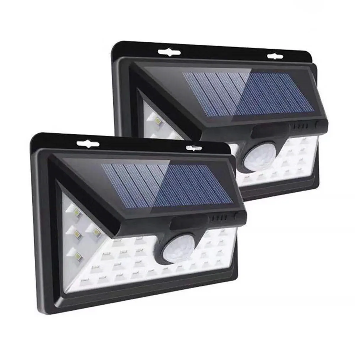 Солнечный уличный светильник 34LED индукционный настенный водонепроницаемый