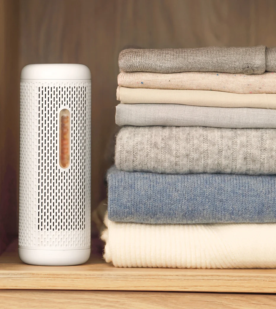 XIAOMI MIJIA Deerma DEM-CS10M, мини Осушитель воздуха для домашнего гардероба, сушилка для одежды, сушилка для сухого тепла, влагопоглотитель