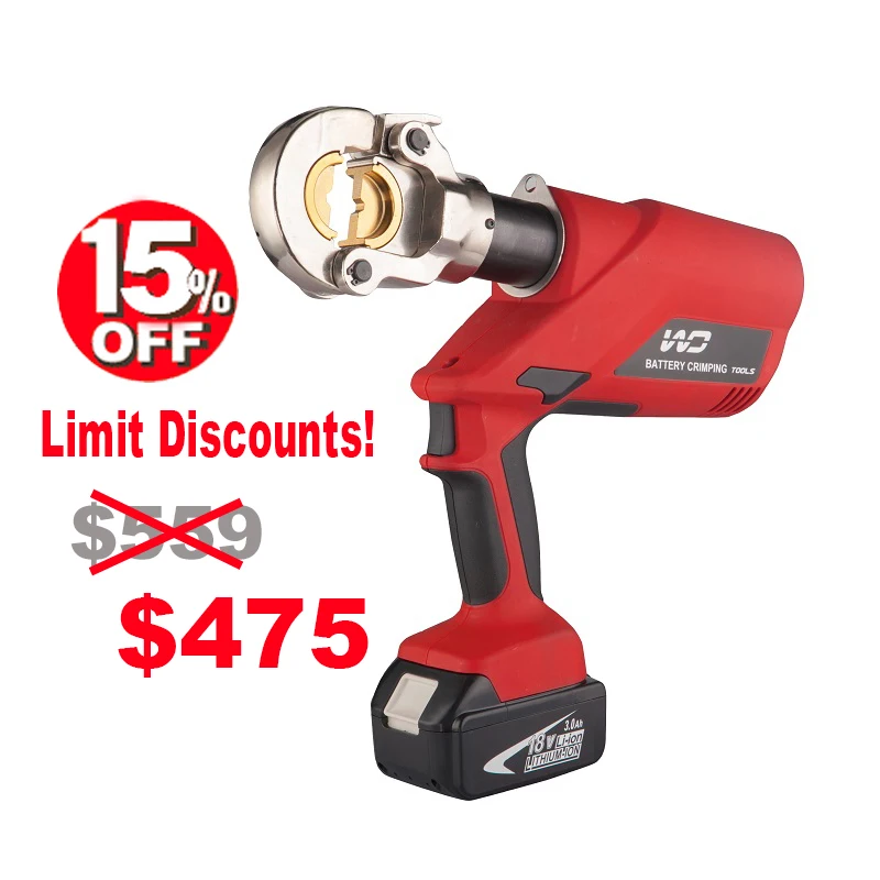 

Battery Crimping Tool EC-300