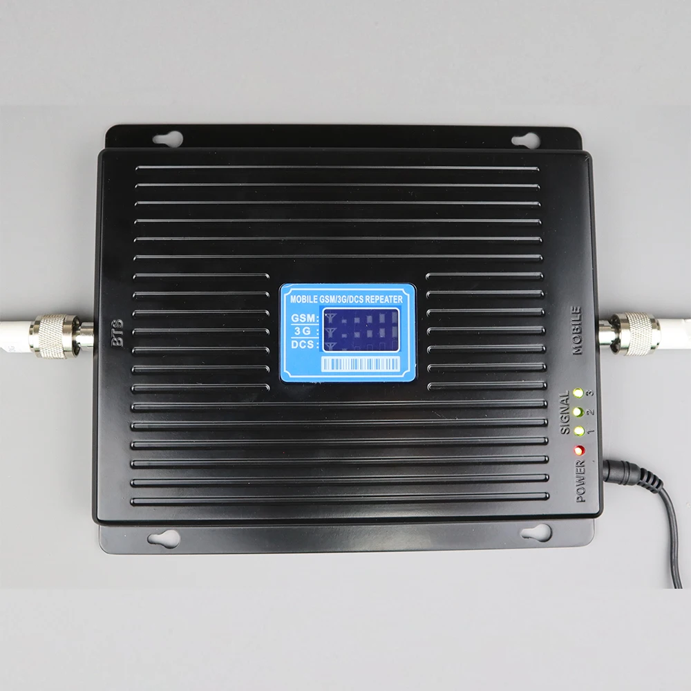 2G 3G 4G Moblie усилитель сигнала GSM DCS WCDMA трехдиапазонный UMTS LTE сотовый телефон 900 1800 2100