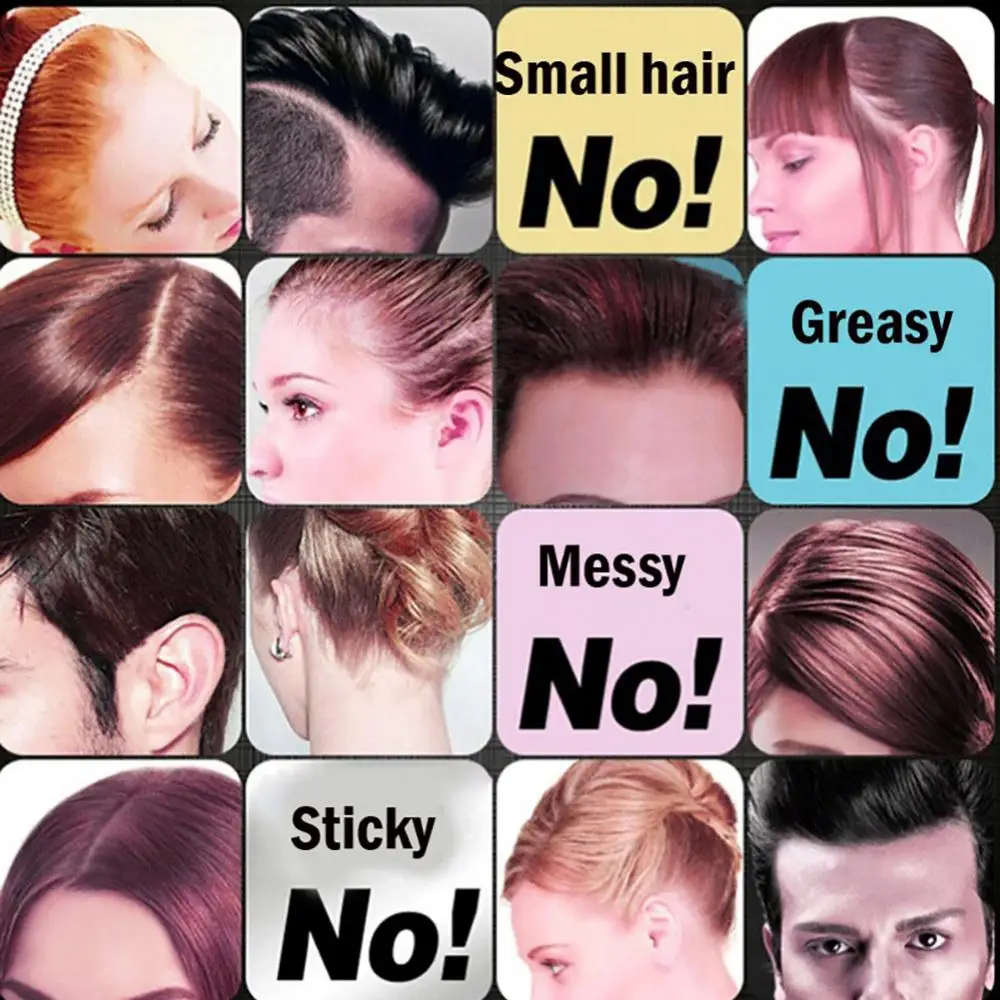 

Hair Line Cream Fixing Bangs Control Gel Hairstyle Tool Wax Stick Smooth Broken Non Greasy Hair Finishing Perfect