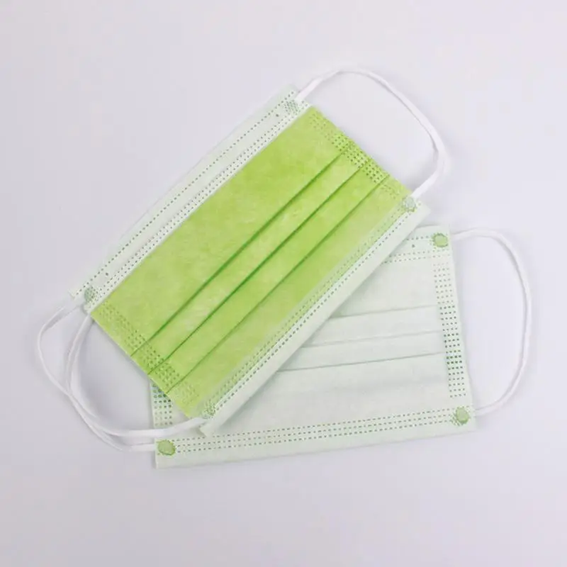 Маска одноразовая непромокаемая трехслойная с фильтром 50/100/500 шт.|Маски| |