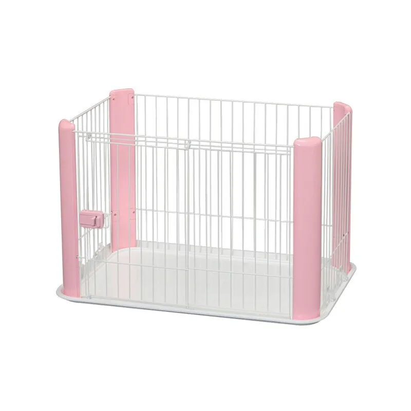 Large Space Alice dog fence safe reinforcement pet Teddy VIP dog cage cat cage epoxy resin
