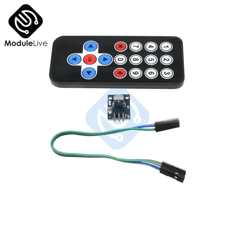 Инфракрасный пульт дистанционного управления HX1838 модуль беспроводного