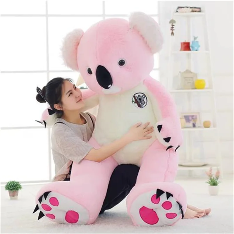 

70-140cm Big Giant Australia Koala Plush Toy Soft Stuffed Koala Bear Doll Toys Kids Toys Juguetes Toys For Girls Birthday Gift