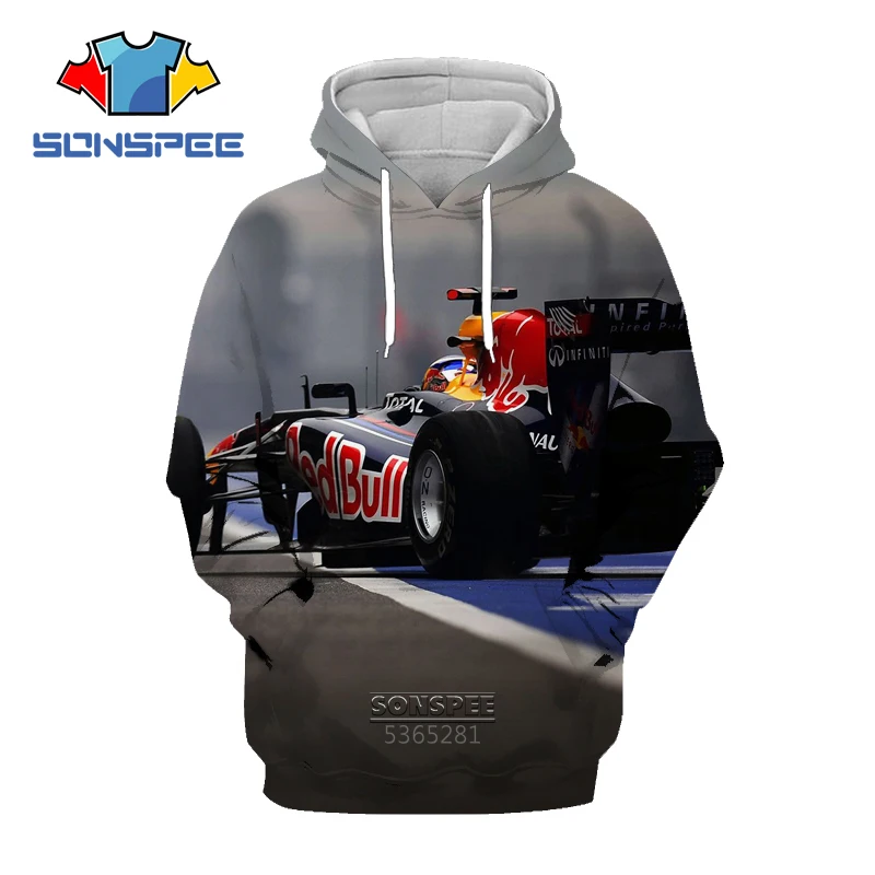 

FIA Formula 1 World Championship Hoodie 3D Men/Women Sweatshirt Motorsport F1 Hip-hop Racing Car Sports Car Competition Streetwe