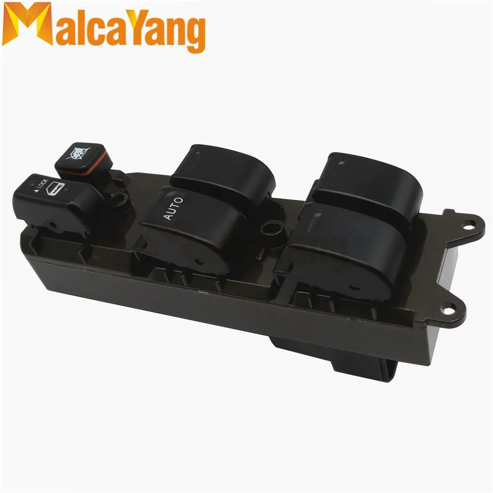 Передний LH Главный переключатель управления стеклом для 03-08 Pontiac Vibe 84820 л Toyota Matrix
