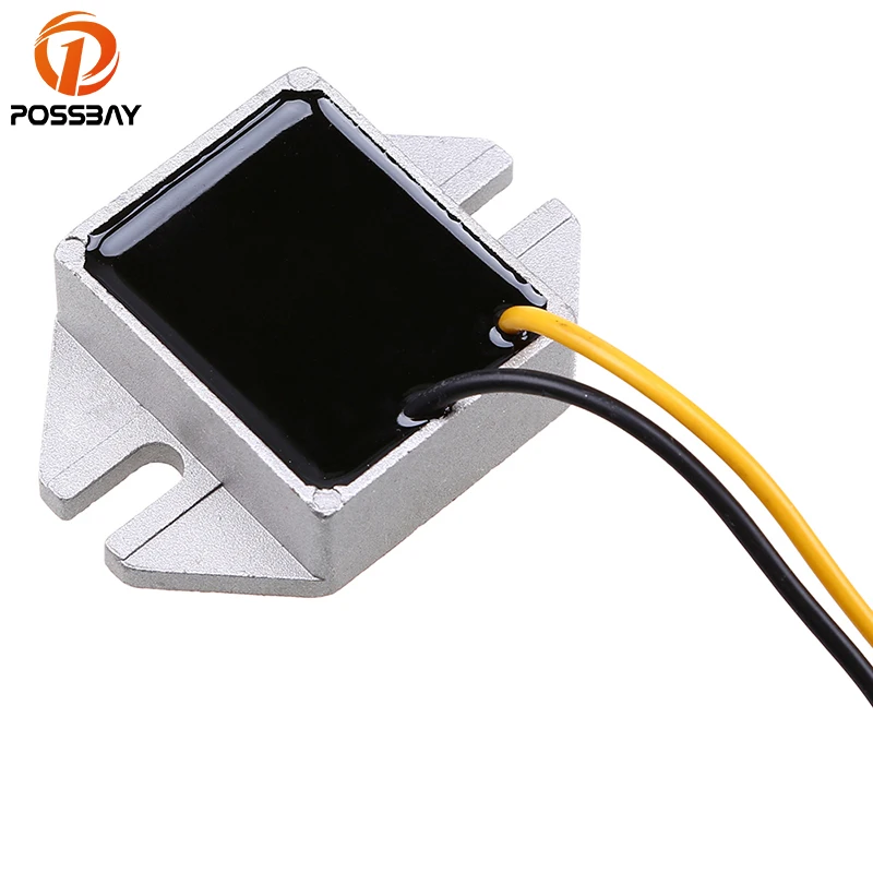 Регулятор напряжения POSSBAY для мотоцикла выпрямитель снегохода мотоцикла|voltage