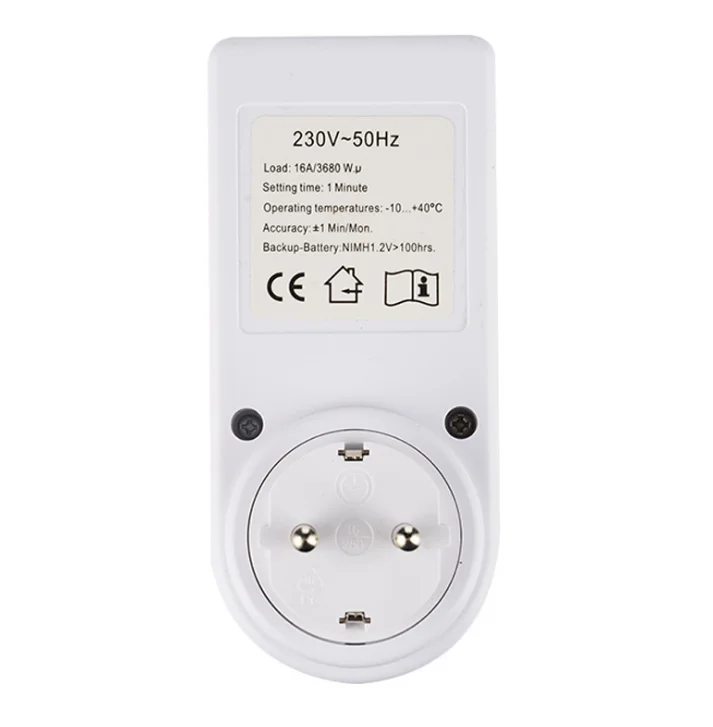 230V 16A ЕС штекер розетка с переключателем Новое поступление плагин