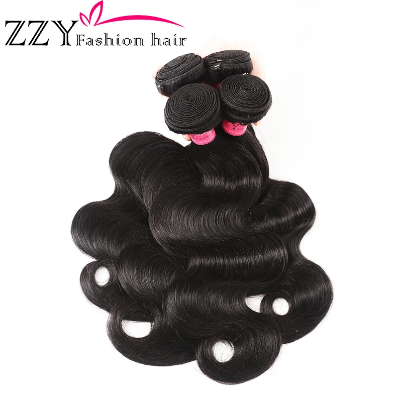 Волнистпряди с застежкой бразильские волнистые волосы 4 пряди на шнуровке 4x4