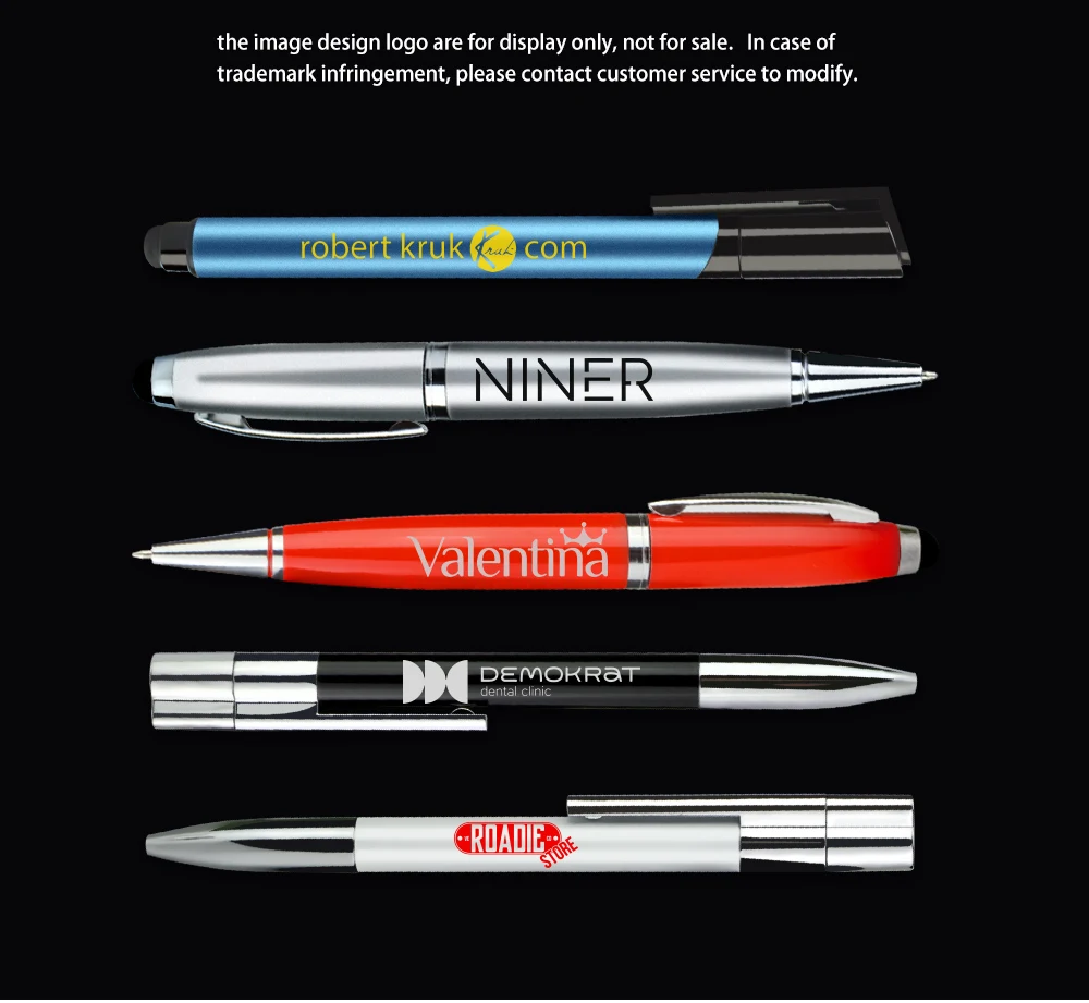 Новинка USB металлическая шариковая ручка-Стик Usb флеш-накопитель 2 0 4 ГБ 8 32 128