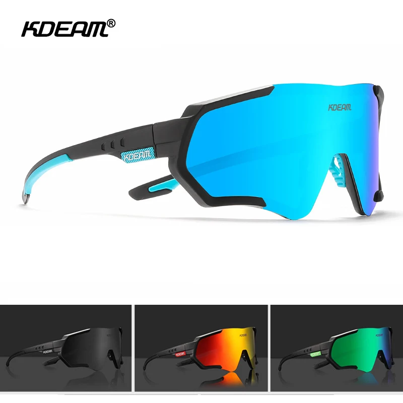 

2021 Cycling Sunglasses MTB Polarized Outdoor Sports Glasses Men Women Road Bike Eyewear TR90 UV Bicycle Goggles