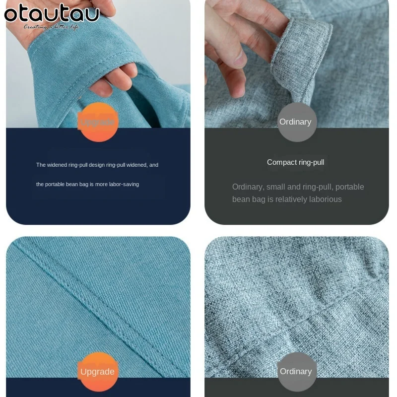 Кресло-мешок без наполнителя огромный мягкий мешок диван-кровать толстый