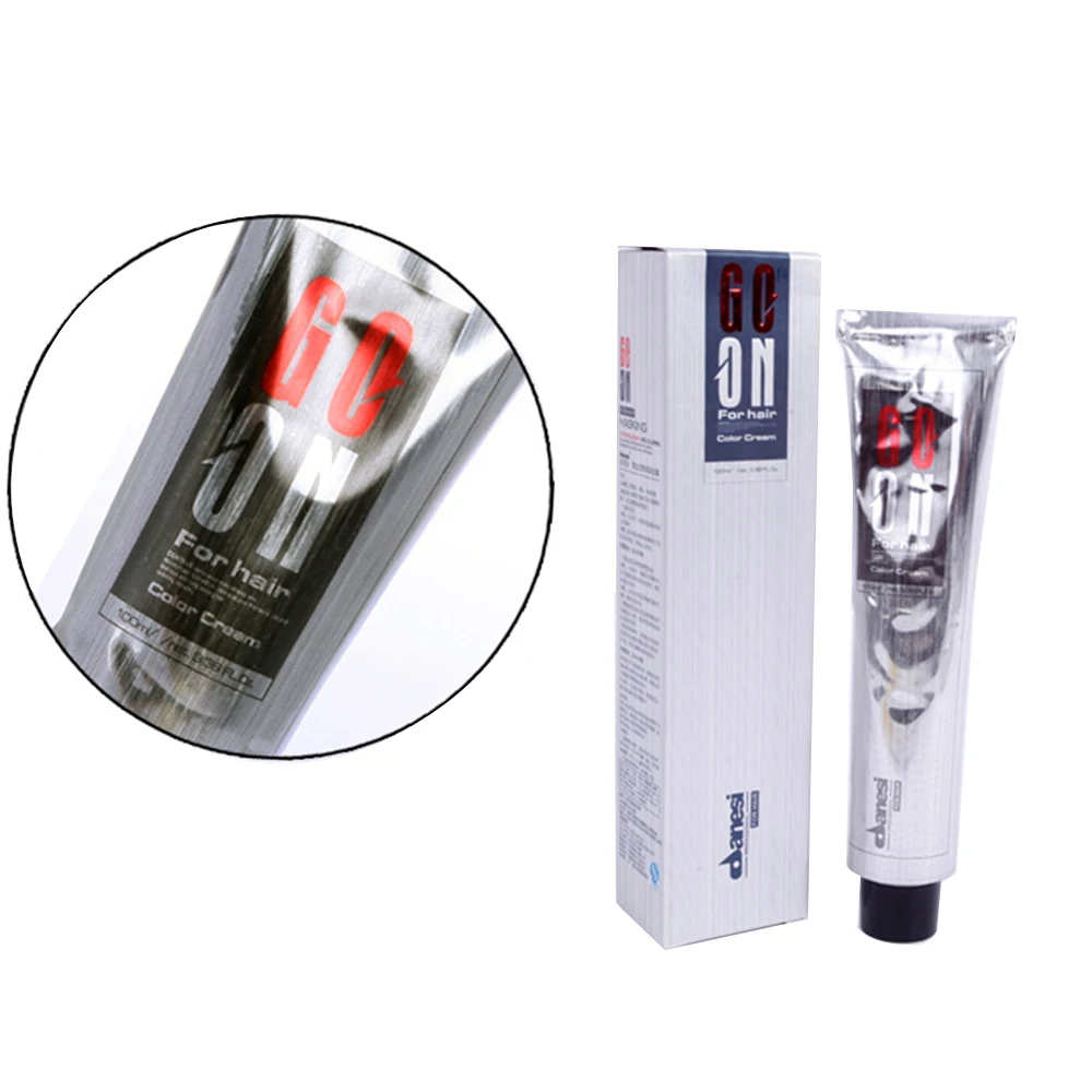 Модный крем краска для волос унисекс дымчатый стиль светильник серый