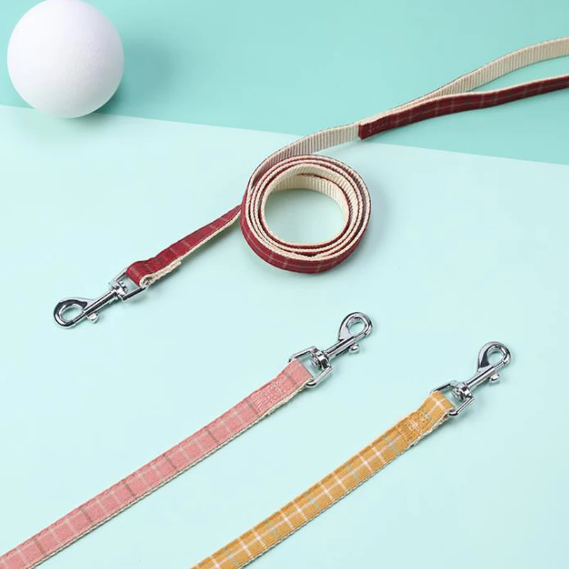 Нейлоновая поводок в клетку для домашних животных 120 см | Дом и сад