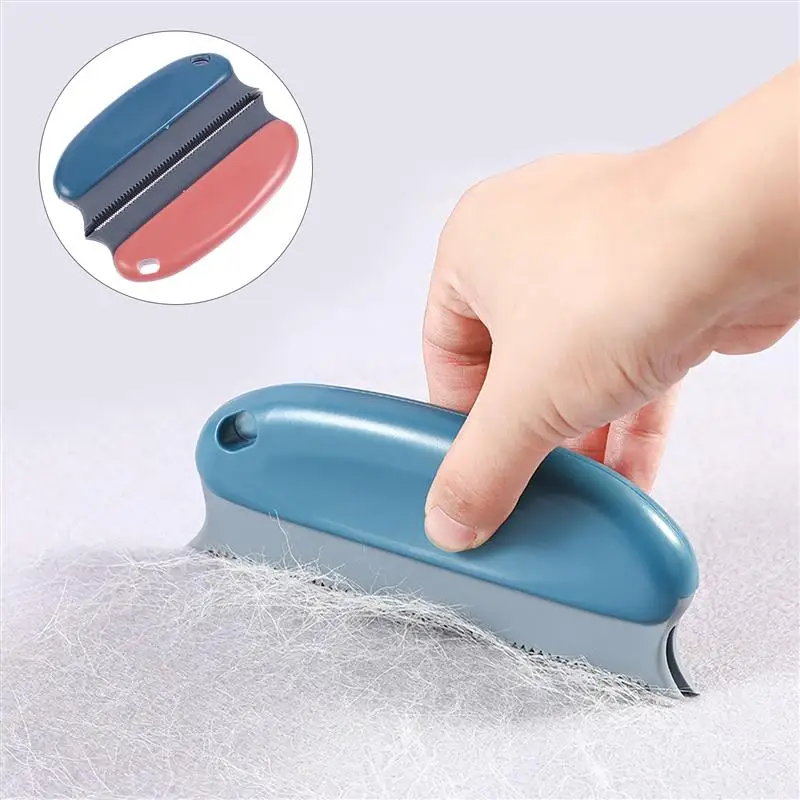 

2Pcs Pet Brush Grooming Professional Durable Hair Removing Brushes Massaging Comb
