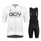 GCN летний профессиональный велосипедный комплект Свитшот Мужская рубашка с коротким рукавом горный Джерси Мужская одежда для велоспорта велосипедная одежда