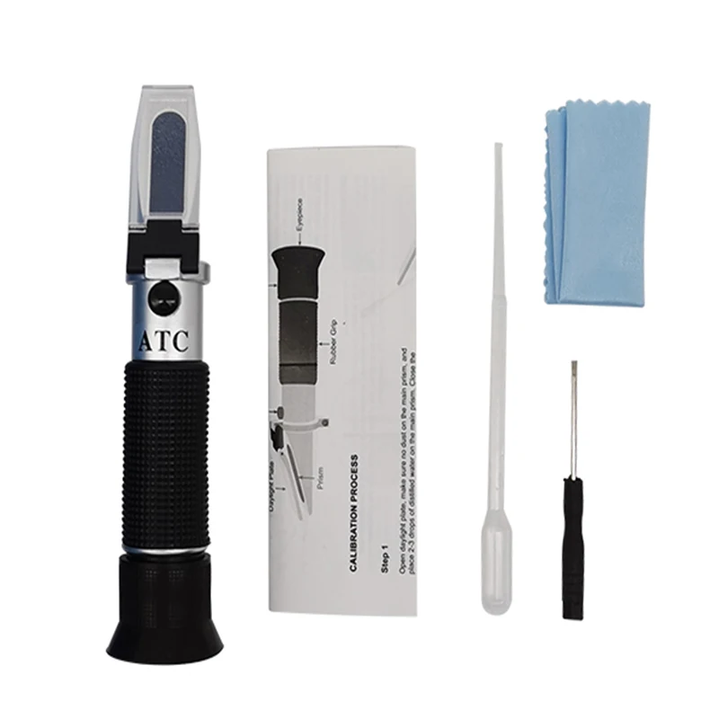 Cats Dogs 2~14g/dI Serum Protein Concentration Meter Pet Hemoglobin Measurement Urine Refractometer 1.000-1.060sg Test | Инструменты