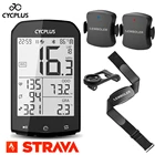 Новый GPS велосипедный компьютер, велосипедный Спидометр M1, велосипедный ANT + Датчик частоты вращения педалей, пульсометр для Garmin Bryton I GPS PORT Strava