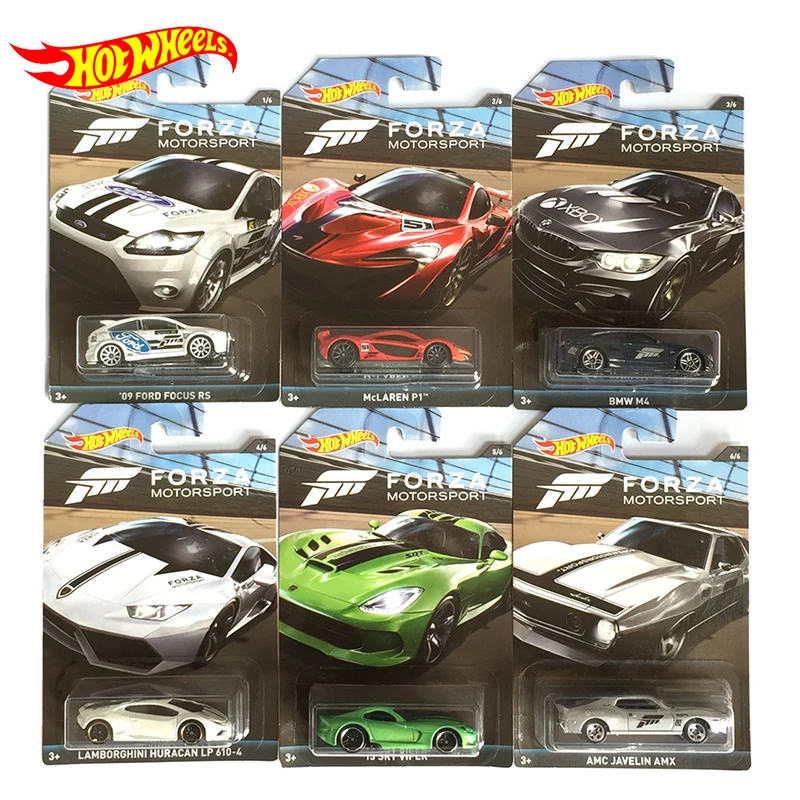 Оригинальный автомобиль Hot Wheels 1:64 Коллекционная серия металлическая литая