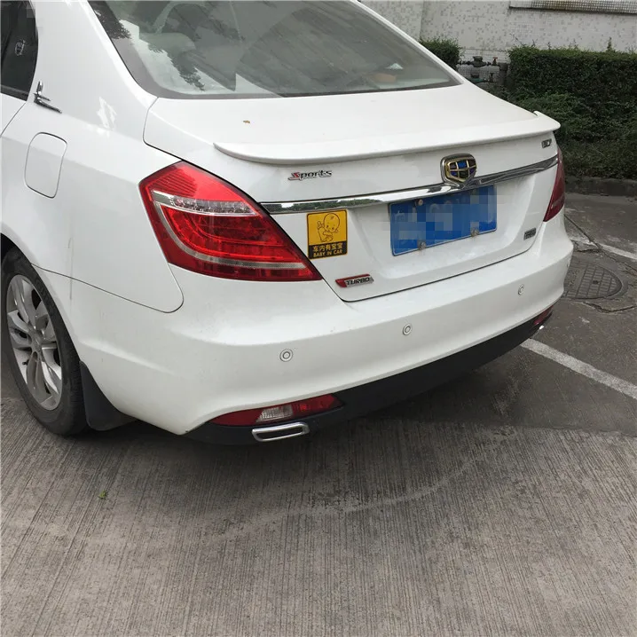 Спойлер для GEELY EC7 высококачественный спойлер из АБС-материала заднего крыла