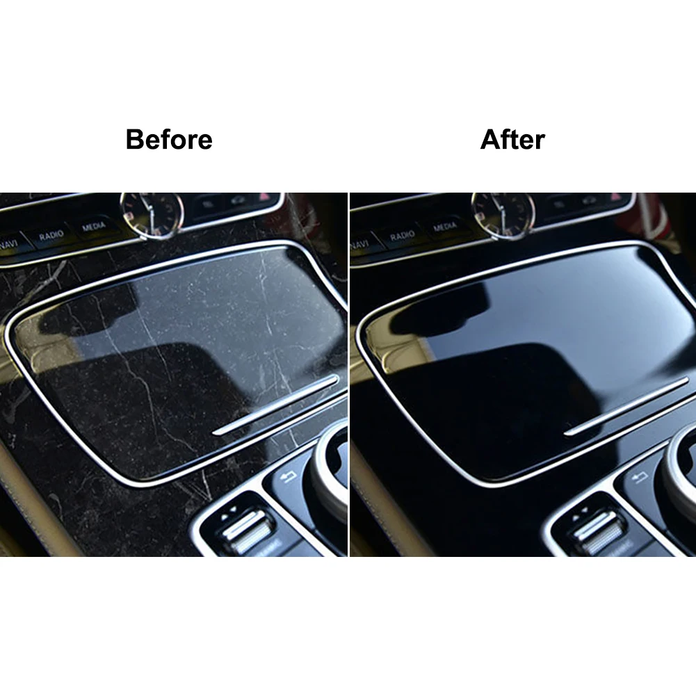 For Chery Tiggo 8 Pro 2021 Car Console Gearbox Panel Film Salon Frame Cover Sticker Strips Garnish Decoration Transparent TPU | Автомобили