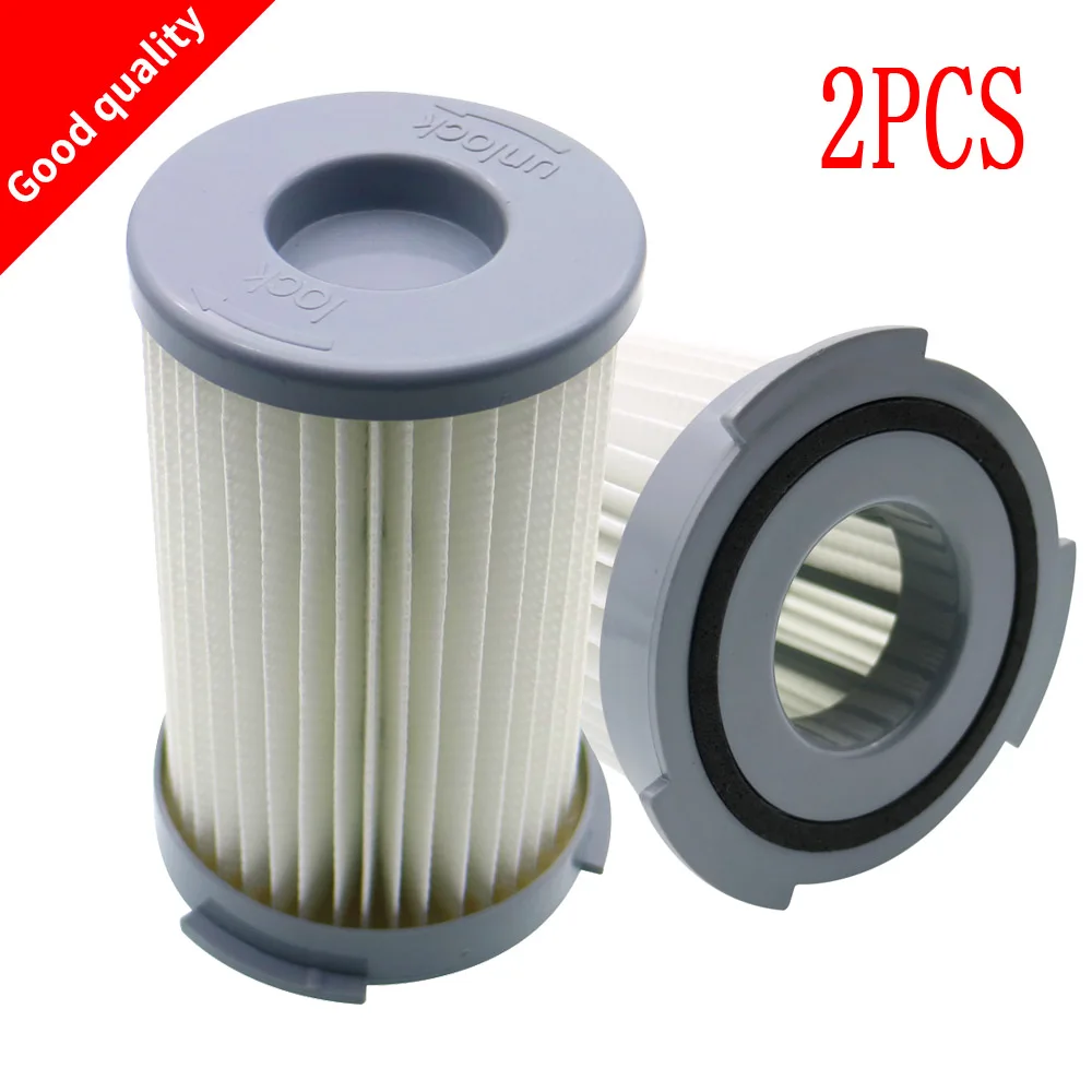 

2Pcs Washable robot vacuum cleaner Cartridge Pleated HEPA Filter EF75B for Electrolux ZS203 ZTI7635 ZW1300-213 Replacement parts