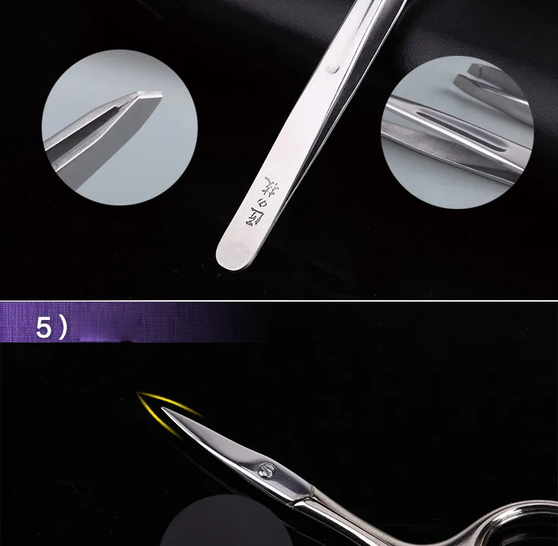 MR.GREEN плоскогубцы из нержавеющей стали для пилинга набор вырезания пальцев ershao